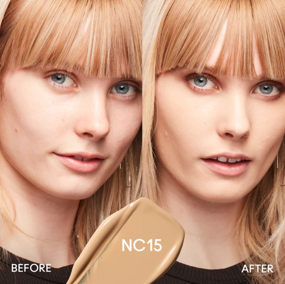 Mac  Cosmetics Studio Fix Fluid SPF15 Foundation - NC15 30ml képe 2